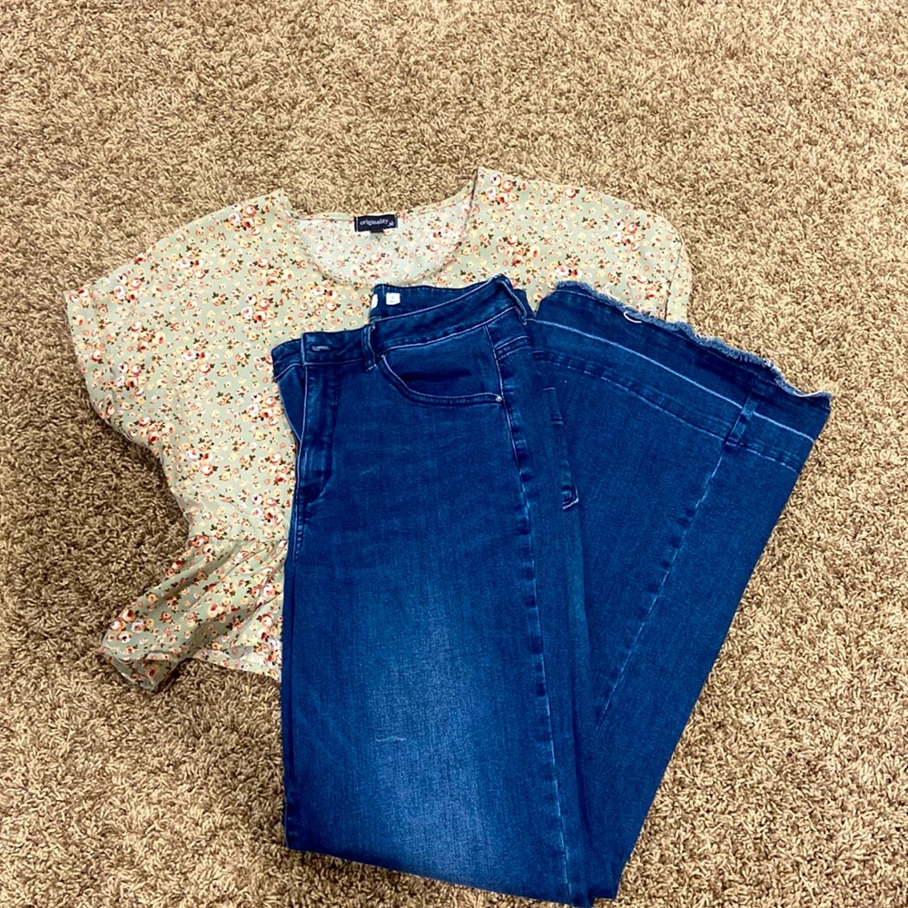Perfect flared jeans